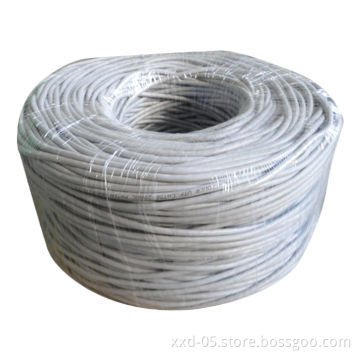 UTP CAT6 LAN Cable, 4-pair 23awg OEM CAT6 Ethernet Cables